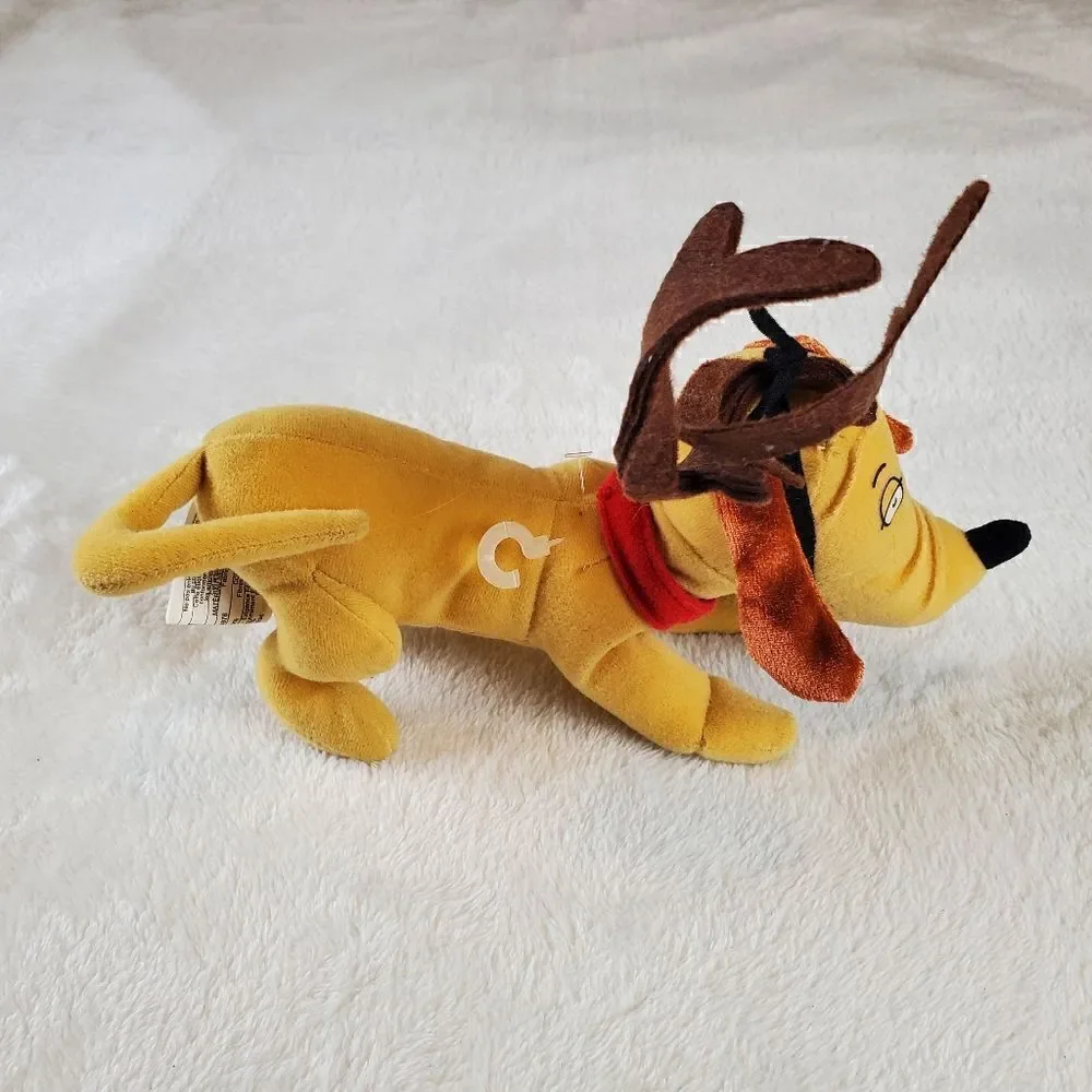 1998 Hallmark Dr. Seuss Max the Dog Plush Toy